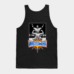 WrestleMania Tank Top