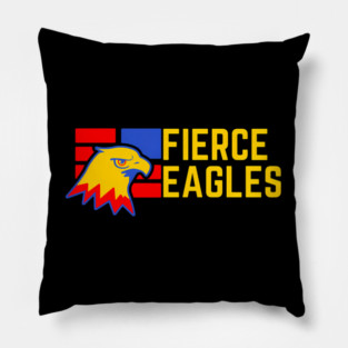 Fierce Eagles Pillow