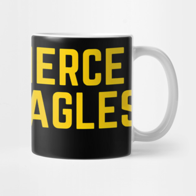 Fierce Eagles by Ink Lines