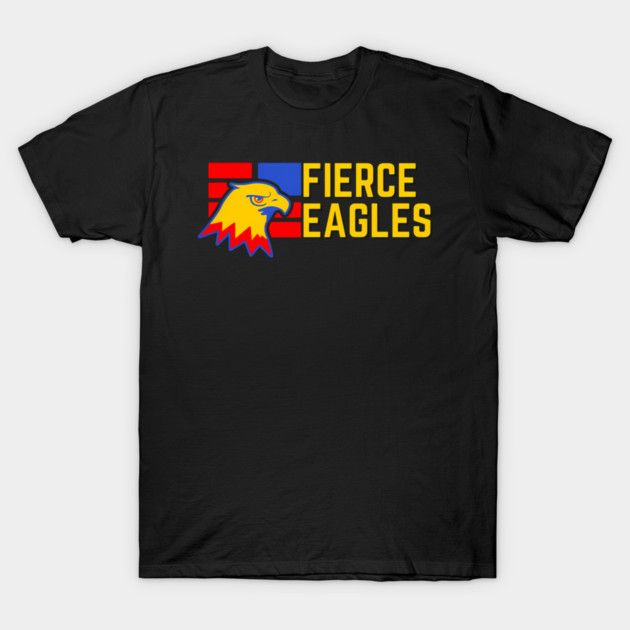 Fierce Eagles T-Shirt by Ink Lines
