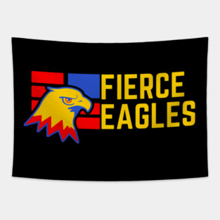 Fierce Eagles Tapestry