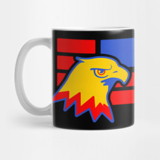 Fierce Eagles Mug