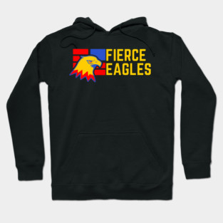 Fierce Eagles Hoodie