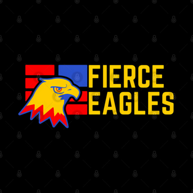 Fierce Eagles by Ink Lines