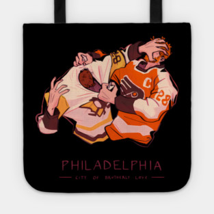 Flyers  Penguins Tote