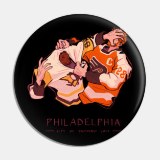 Flyers  Penguins Pin