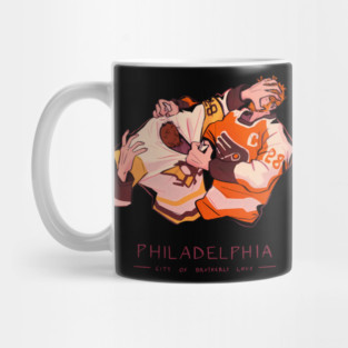 Flyers  Penguins Mug