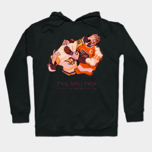 Flyers  Penguins Hoodie