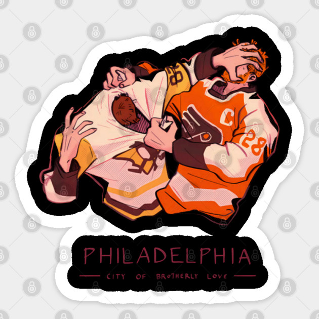 Flyers  Penguins Sticker by Ink Lines