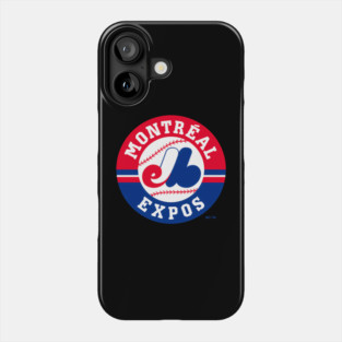 Expos-Montreal logo Phone Case