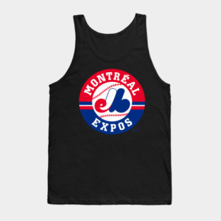 Expos-Montreal logo Tank Top