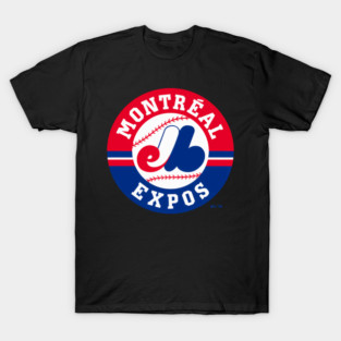 Expos-Montreal logo T-Shirt