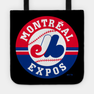 Expos-Montreal logo Tote