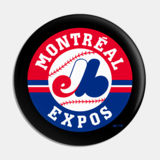 Expos-Montreal logo Pin