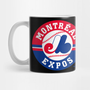 Expos-Montreal logo Mug