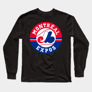 Expos-Montreal logo Long Sleeve T-Shirt