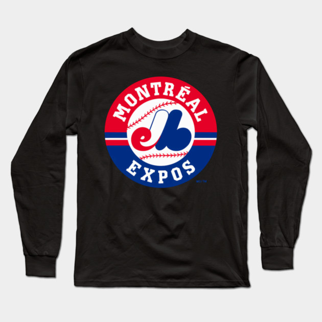 Expos-Montreal logo Long Sleeve T-Shirt by Ink Lines