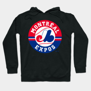 Expos-Montreal logo Hoodie