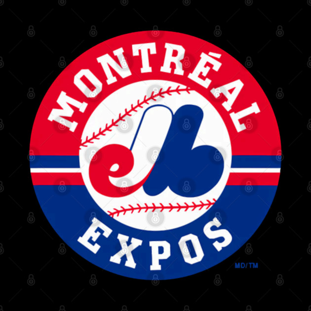 Expos-Montreal logo by Ink Lines