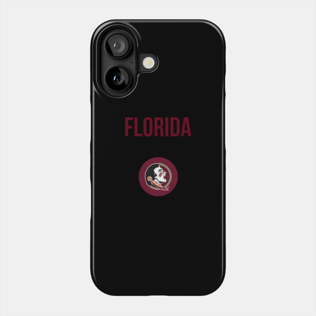 floridas state university Phone Case by Ink Lines