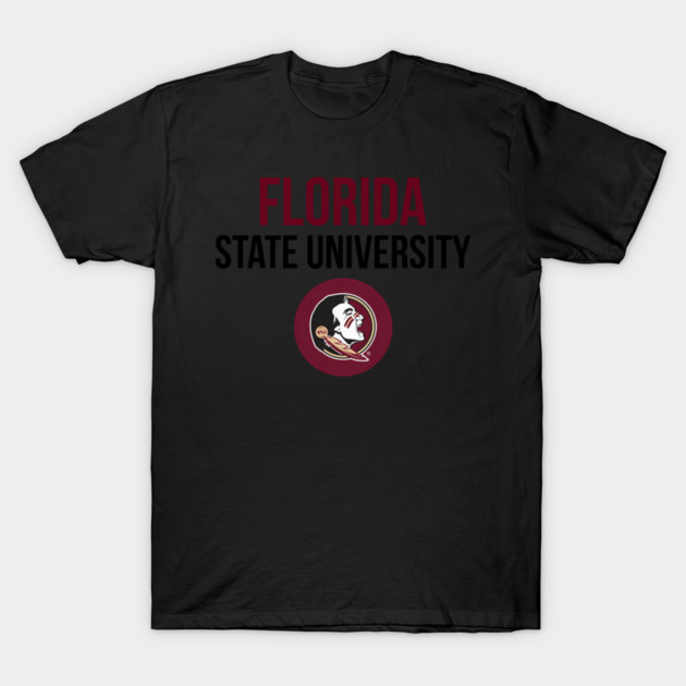 floridas state university T-Shirt by Ink Lines
