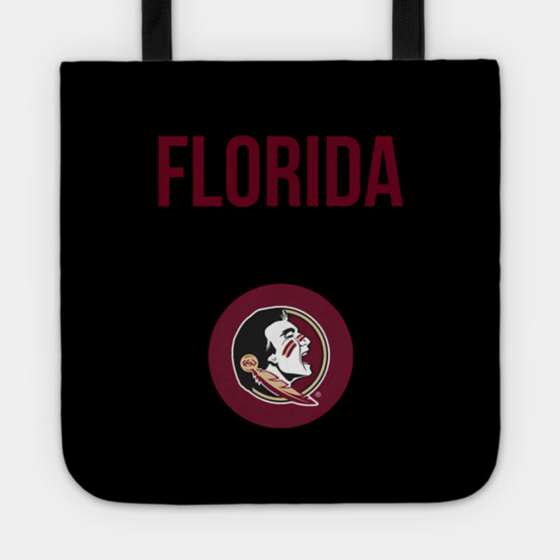 floridas state university Tote by Ink Lines