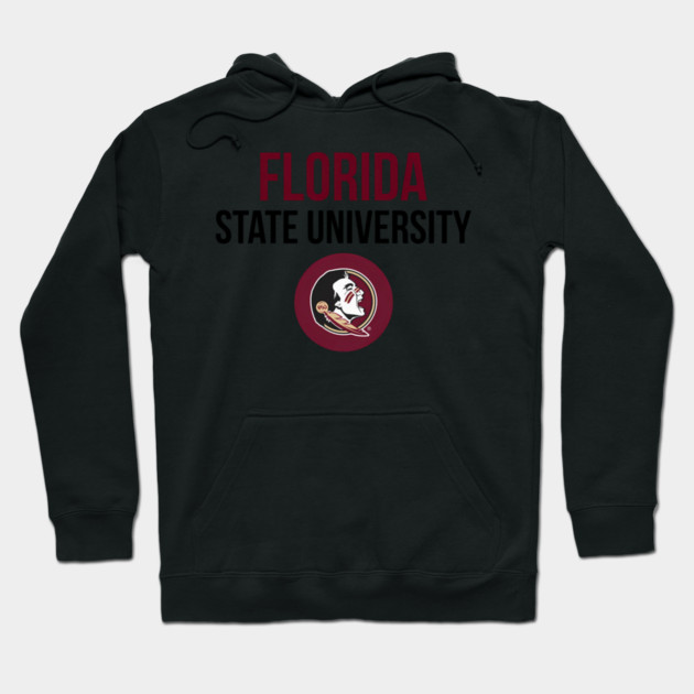 floridas state university Hoodie by Ink Lines