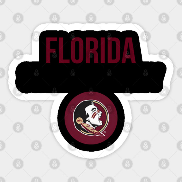 floridas state university Sticker by Ink Lines