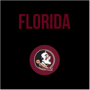 floridas state university Posters and Art