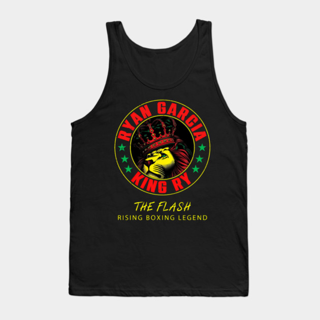 Fighter Ryans Garcias Tank Top by Ink Lines