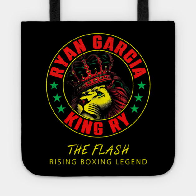 Fighter Ryans Garcias Tote by Ink Lines