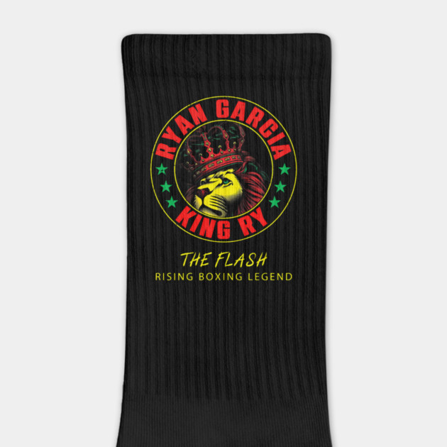 Fighter Ryans Garcias by Ink Lines