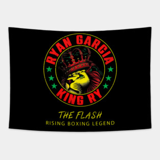 Fighter Ryans Garcias Tapestry