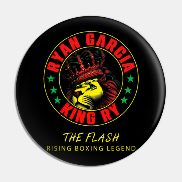 Fighter Ryans Garcias Pin by Ink Lines