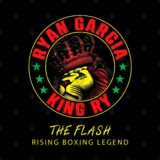 Fighter Ryans Garcias by Ink Lines