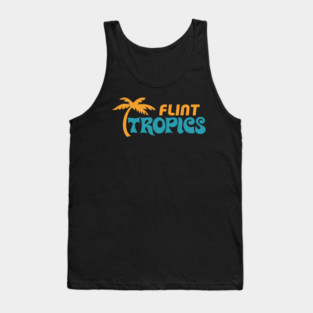 Flints Tropics Logo Tank Top