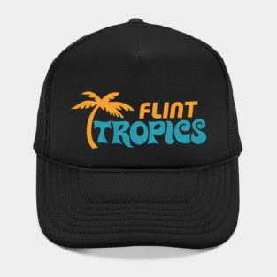 Flints Tropics Logo Hat