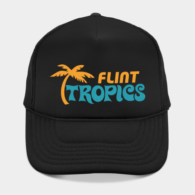 Flints Tropics Logo by Ink Lines