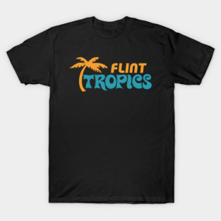 Flints Tropics Logo T-Shirt