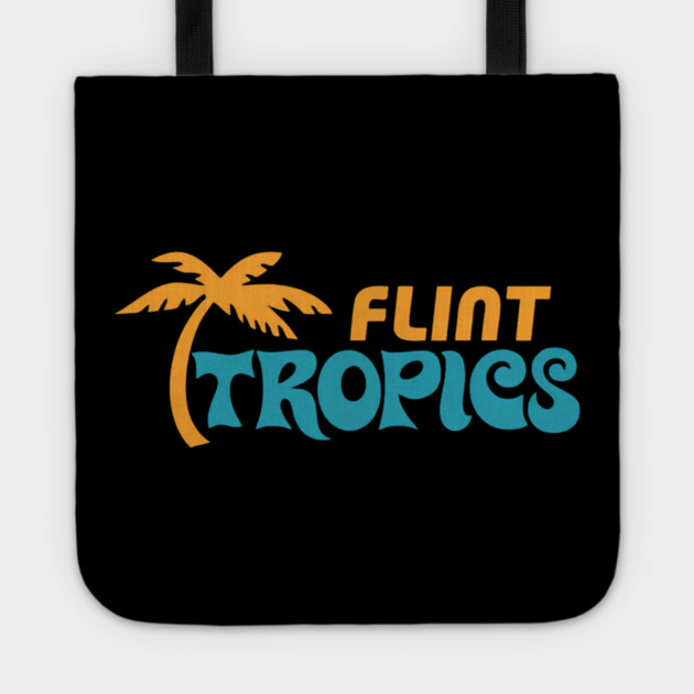 Flints Tropics Logo Tote by Ink Lines