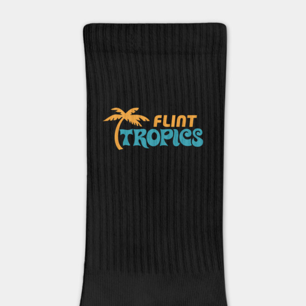 Flints Tropics Logo by Ink Lines