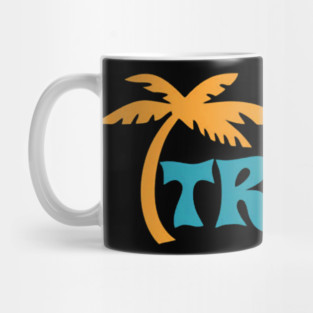 Flints Tropics Logo Mug