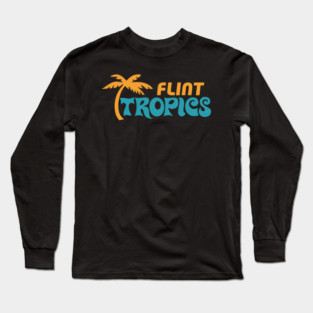 Flints Tropics Logo Long Sleeve T-Shirt