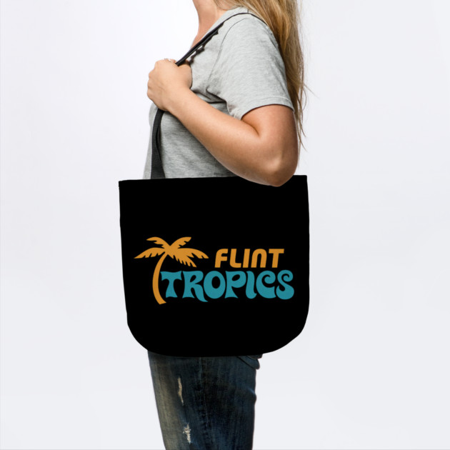 Flints Tropics Logo by Ink Lines