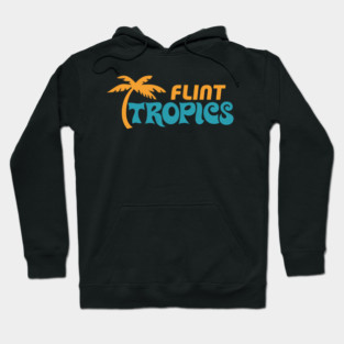 Flints Tropics Logo Hoodie