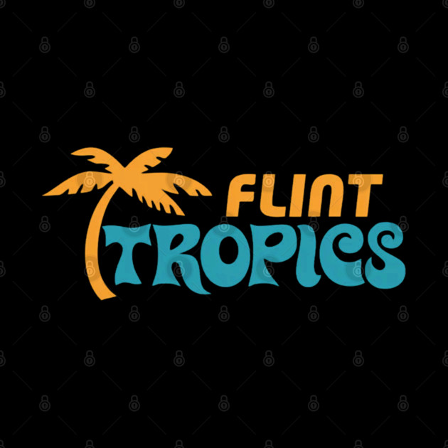 Flints Tropics Logo by Ink Lines