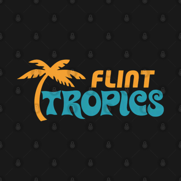 Flints Tropics Logo by Ink Lines