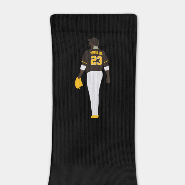 Fernando Tatis Jr by Ink Lines