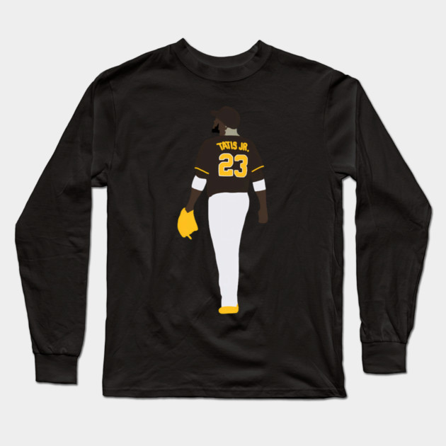 Fernando Tatis Jr Long Sleeve T-Shirt by Ink Lines