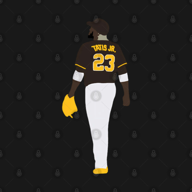 Fernando Tatis Jr by Ink Lines